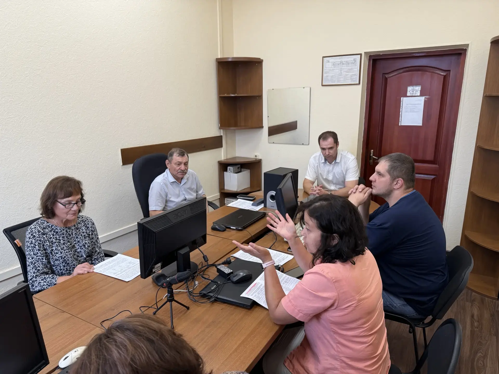 ❗Сегодня, 30 июля 2026 года, состоялось заседание общественного совета при Департаменте контрактной 