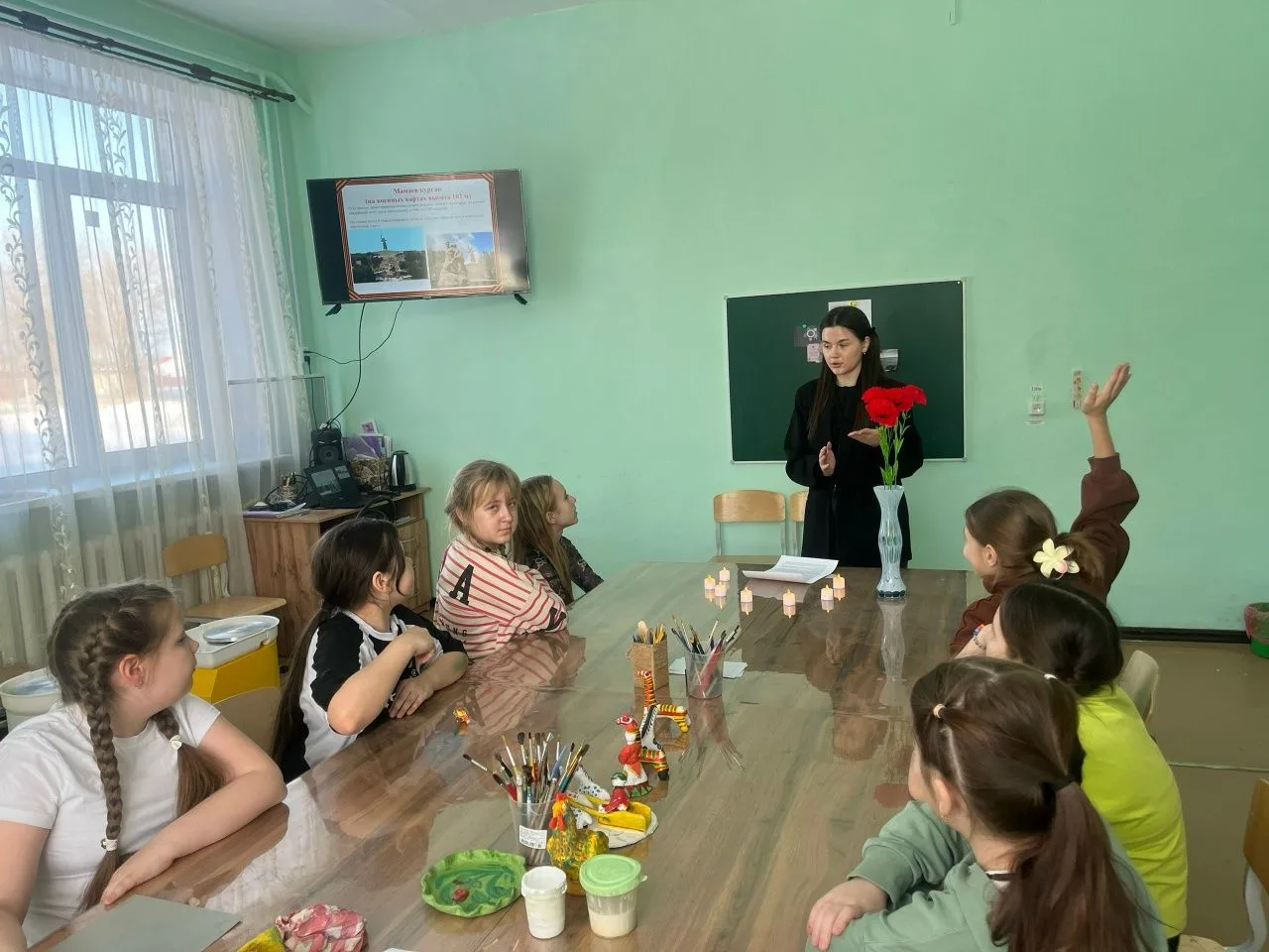 «Ты в памяти и в сердце, Сталинград!»