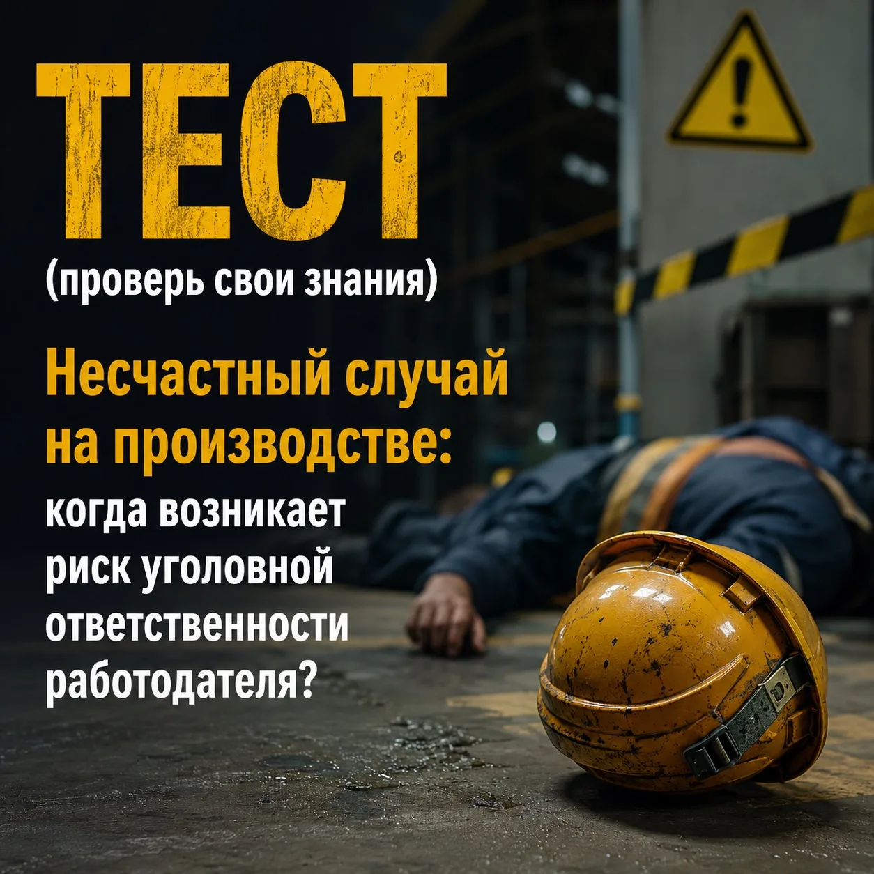 . В каких случаях может возникнуть уголовная ответственность по ст. 143 УК РФ?