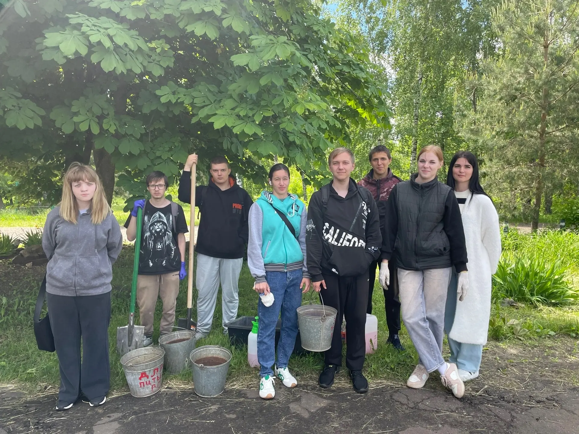 В Аграрно-промышленном колледже появились «гости» из Сибири✨