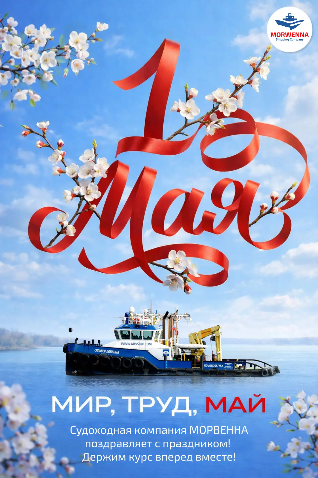 С Первомаем, друзья, партнеры и коллеги! ☀️

Праздник весны, мира и труда - это отличный повод сказа