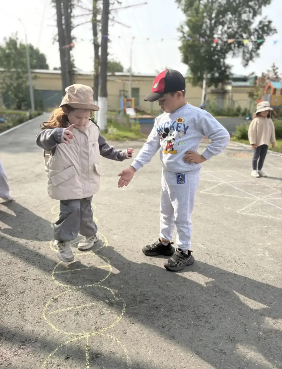 🧸«Добрые игры»: как старшие ребята становятся настоящими наставниками🫂