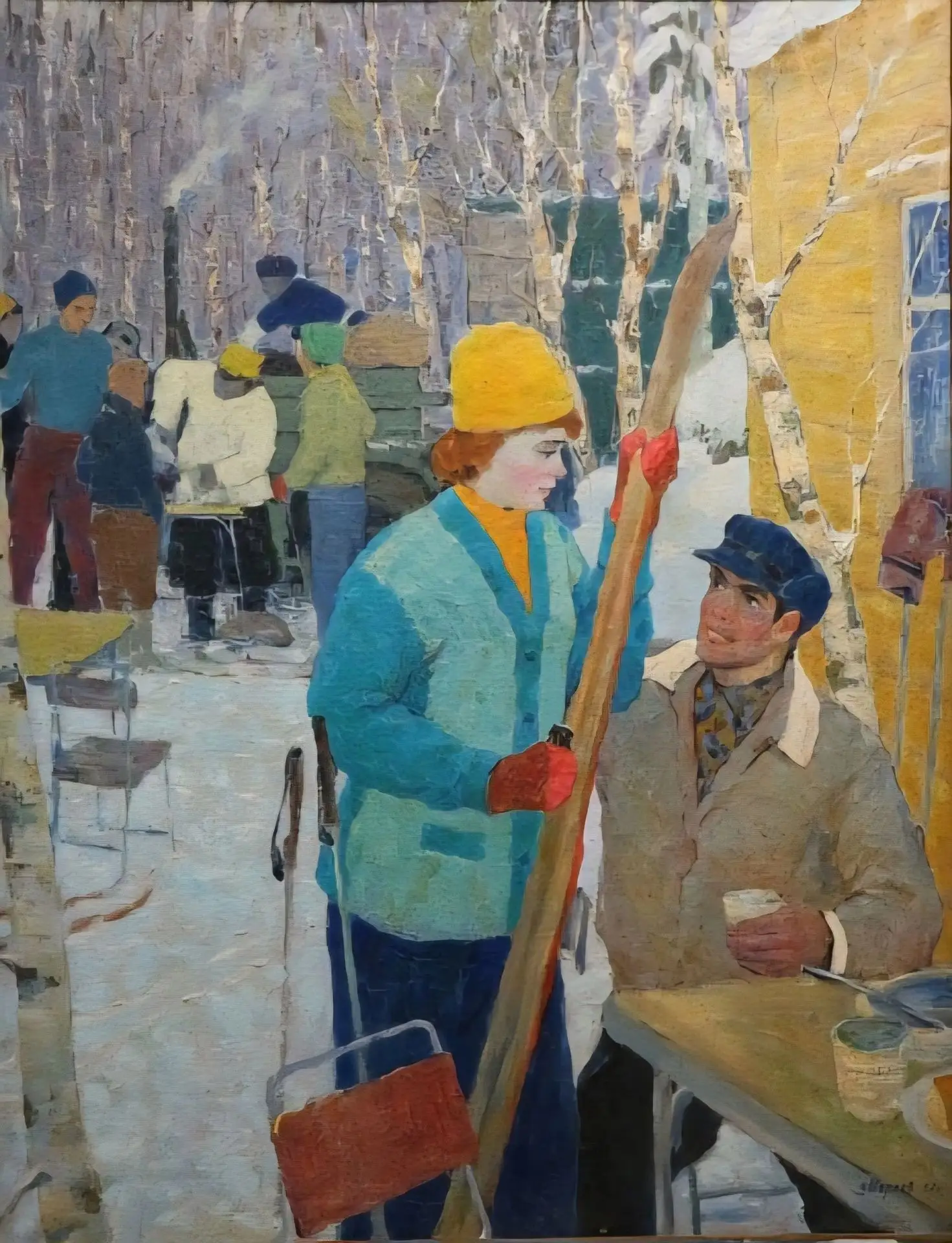 🎨«Выходной день во Владимире»: искренность зимнего отдыха