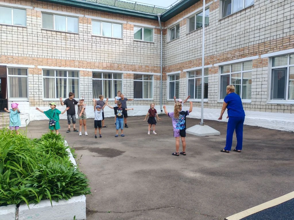 🏕️ ДЕНЬ ЗДОРОВЬЯ 

🌟Сегодня в нашем школьном лагере прошёл замечательный День здоровья! 💪Ребята н