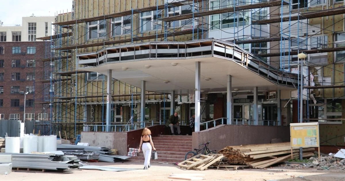 Капремонт блока Б школы №6 в Наро‑Фоминске завершат к сентябрю 2027 🏫