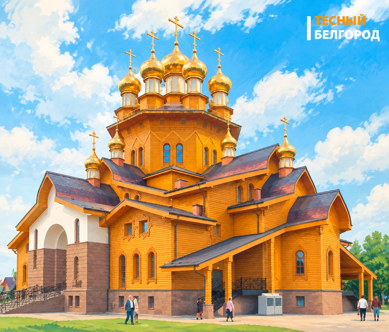 ⛪ А вы знали этот факт о «деревянной церкви» на Харьковской горе?