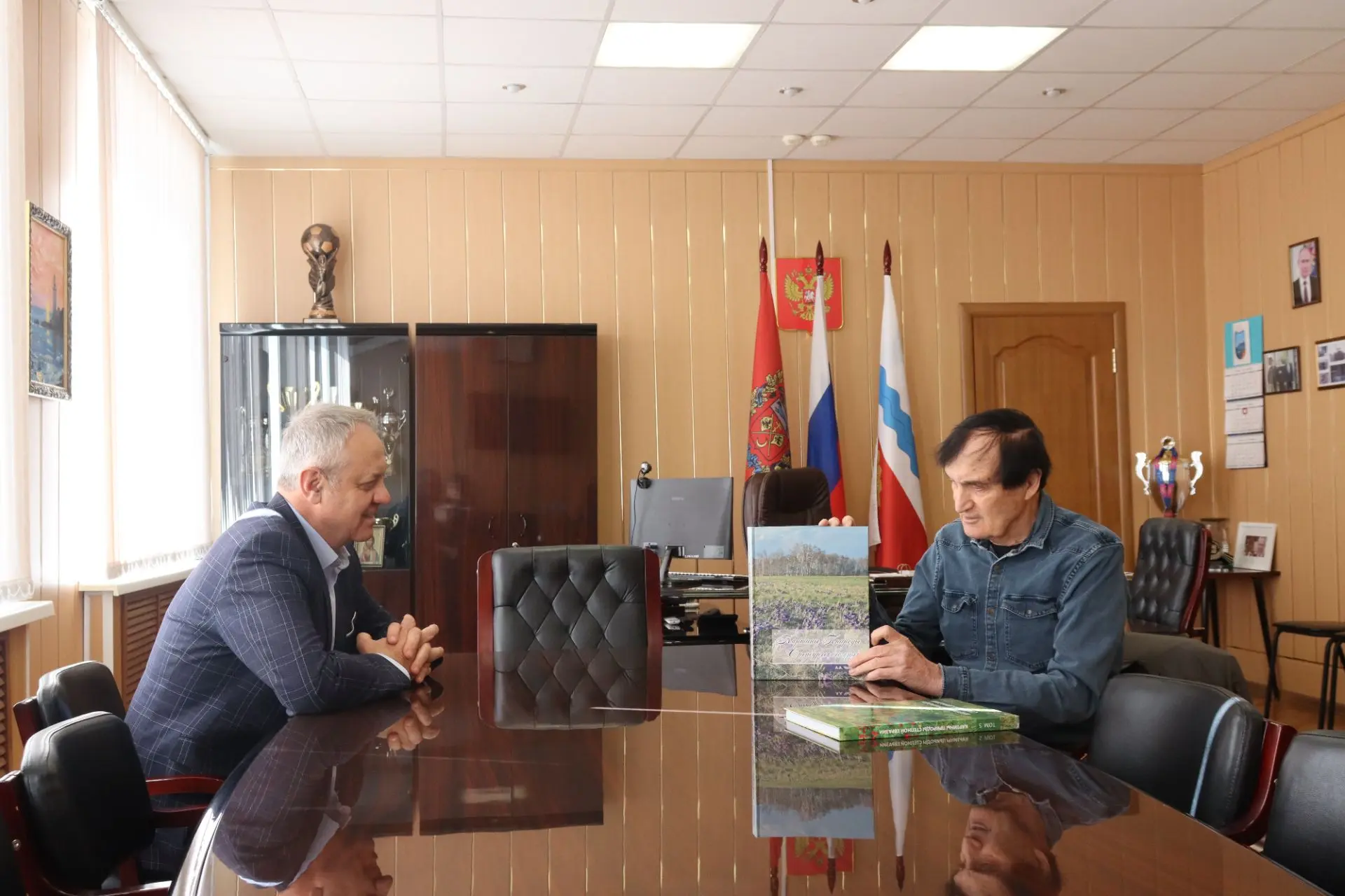 Встреча с замечательным человеком