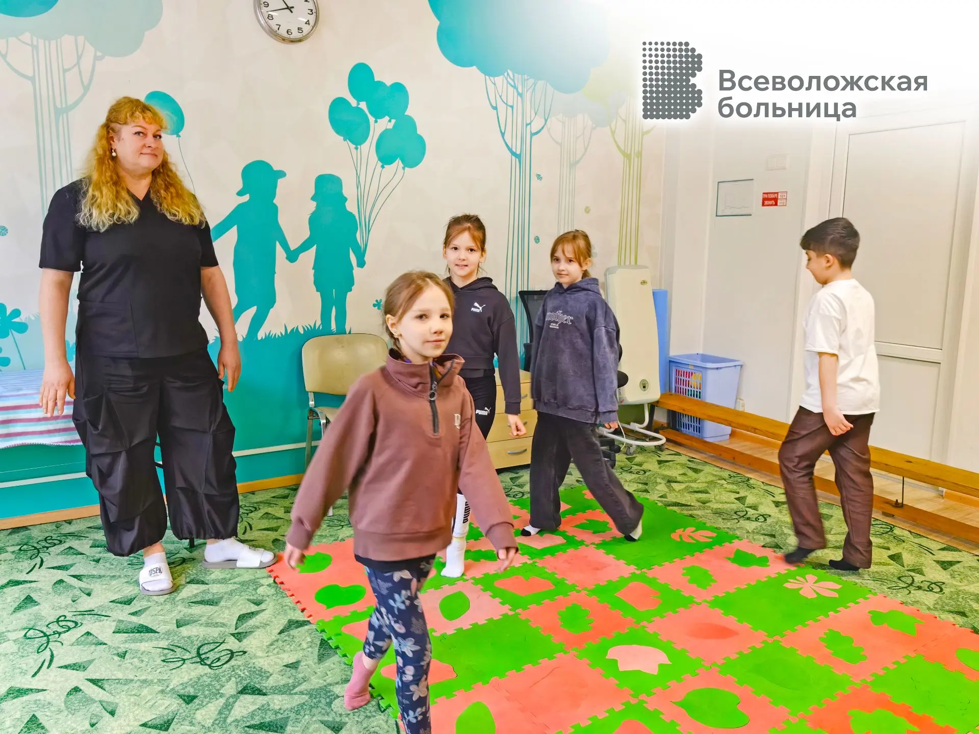 🏃Движение - жизнь: советы родителям от врача-физиотерапевта Всеволожской больницы

Всем известно, ч