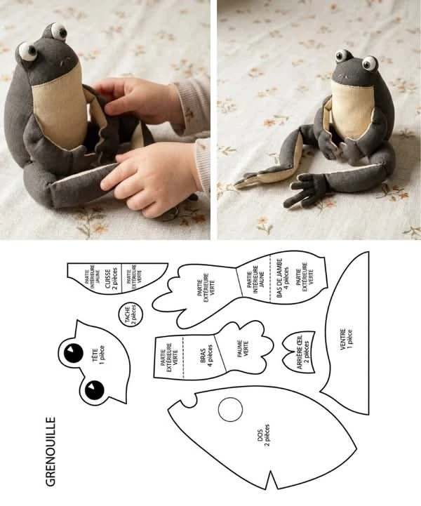 Выкройка 🐸