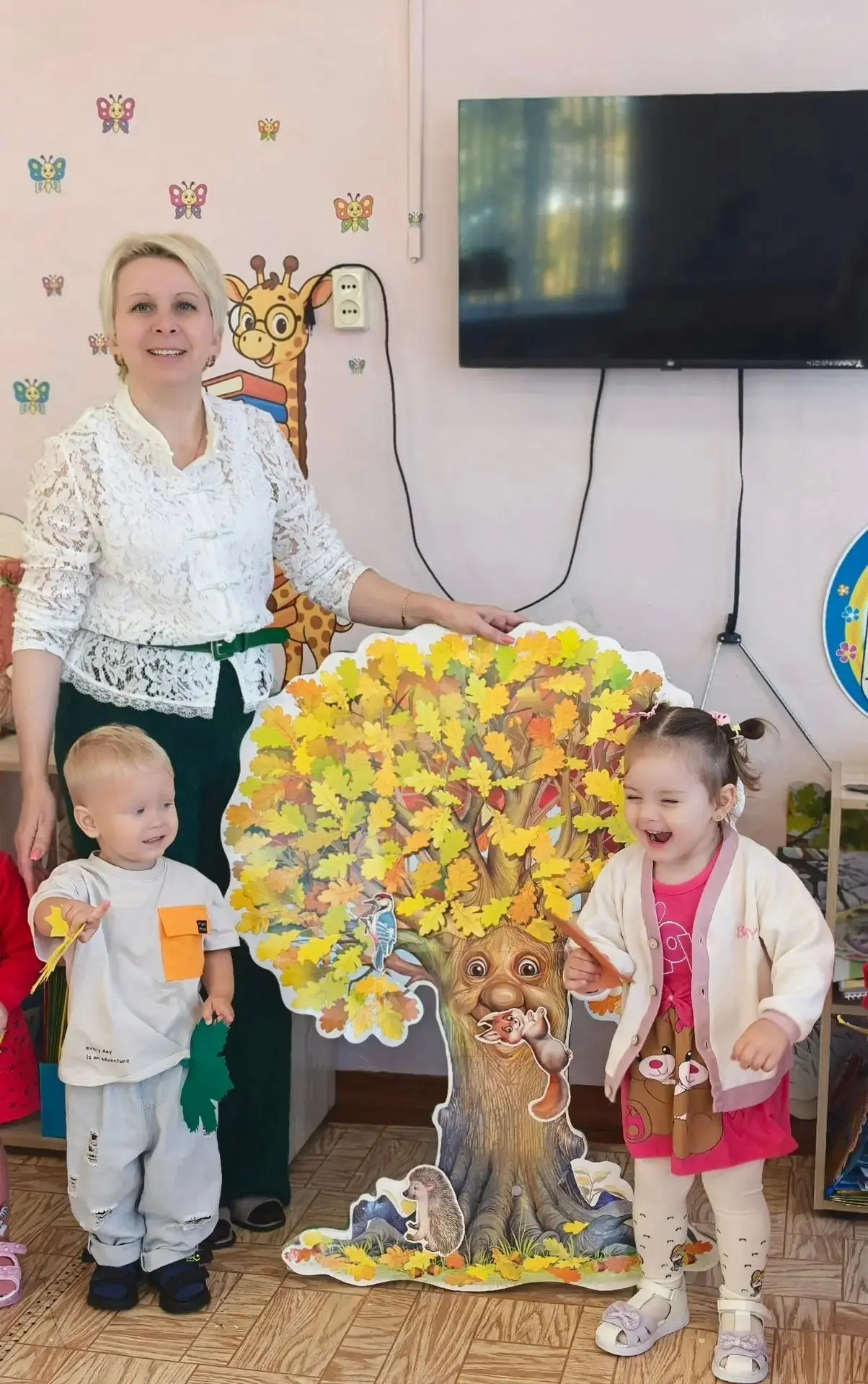 Маленькие исследователи в гостях у Октября.
