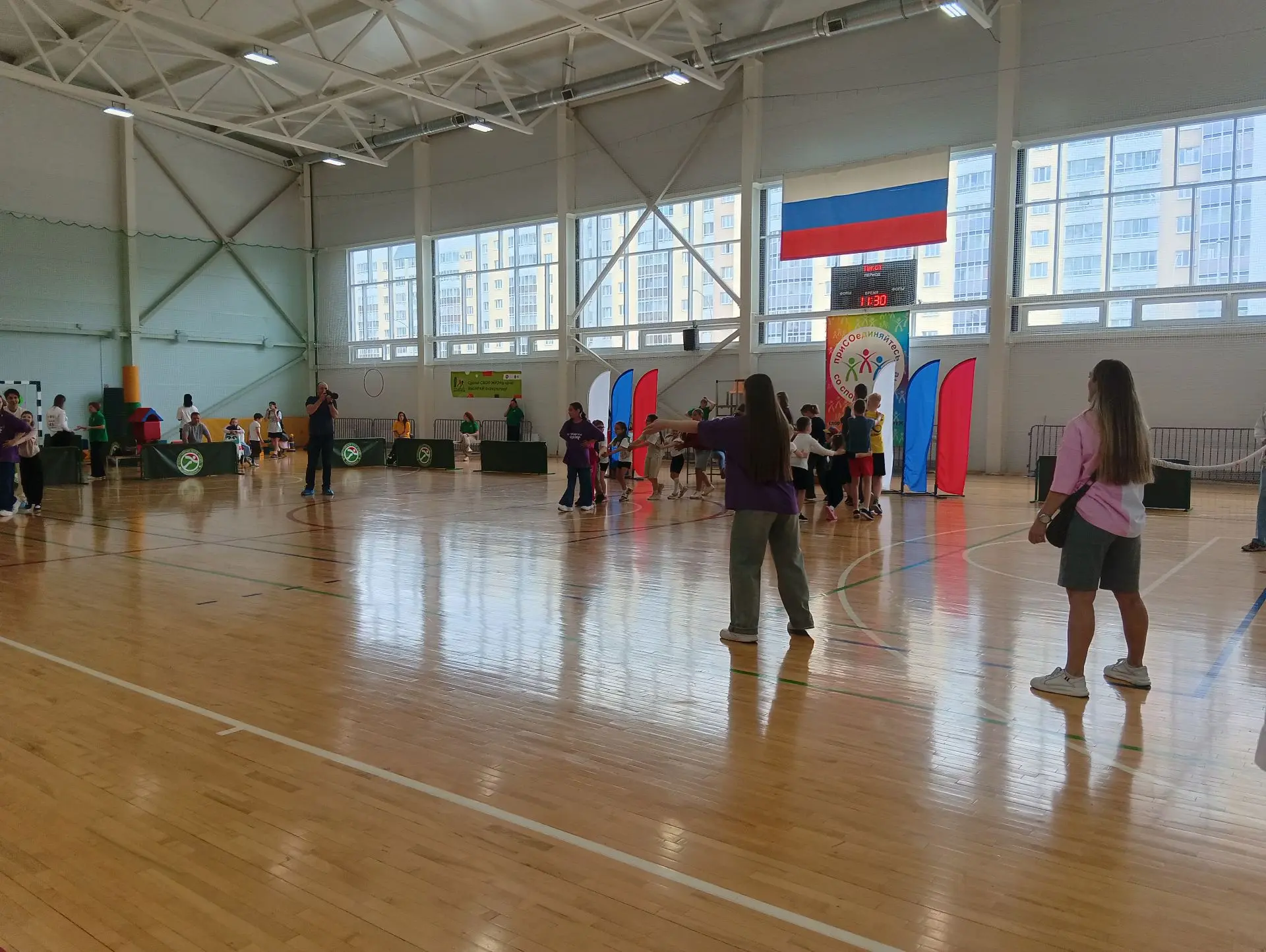 Спортивный конкурс «ПриСОединяйтесь»В мае 2026 года в рамках ежегодного проведения спор...