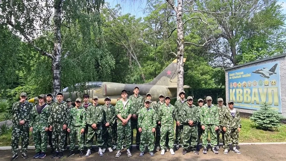 🇷🇺💪 Для обучающихся ШИСП стартовали полевые сборы
