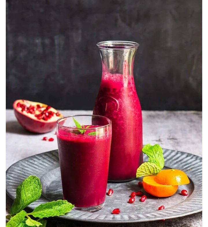 🍒🌺СВЕКОЛЬНО-ГРАНАТОВЫЙ СОК ОТ КАШЛЯ, ПРОСТУДЫ, ЗАБОЛЕВАНИЯХ ЖКТ.