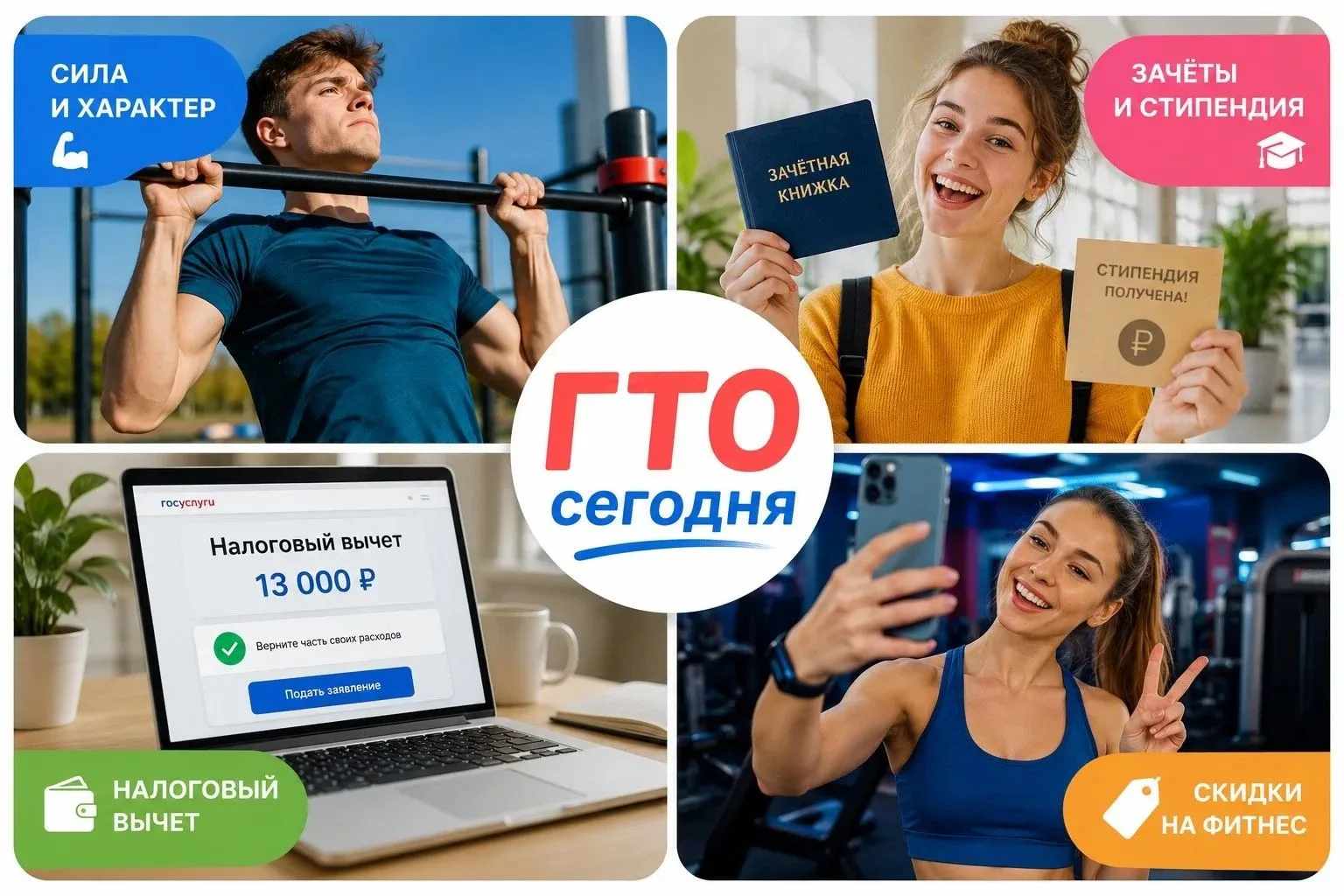 Зачем сдавать ГТО сегодня?

Комплекс «Готов к труду и обороне» вернулся в Россию в 2014 году. Сегодн