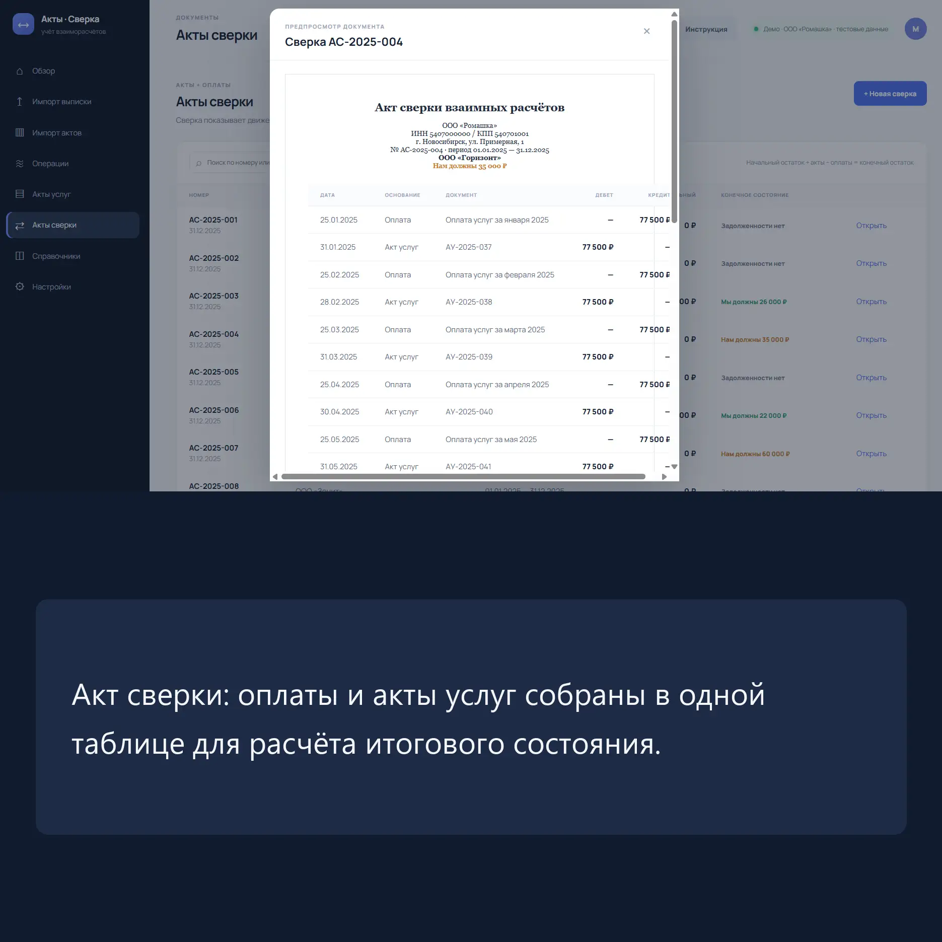 Медиа публикации