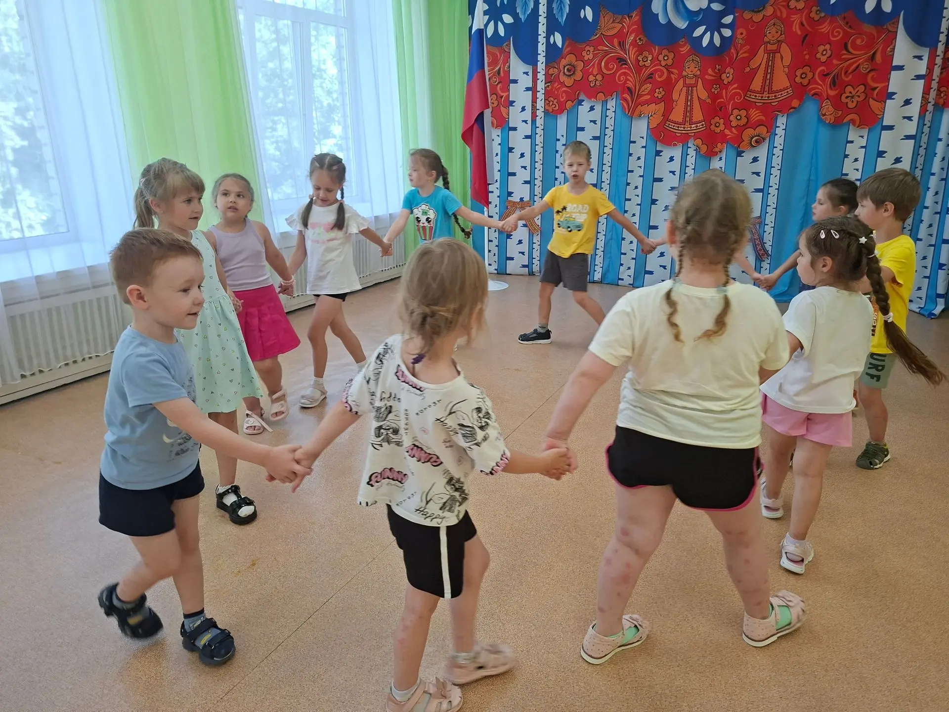 Реализация проекта «Музыкальная шкатулка» в группе «Капельки» (ул. Горняков 31)#ГодДошк...