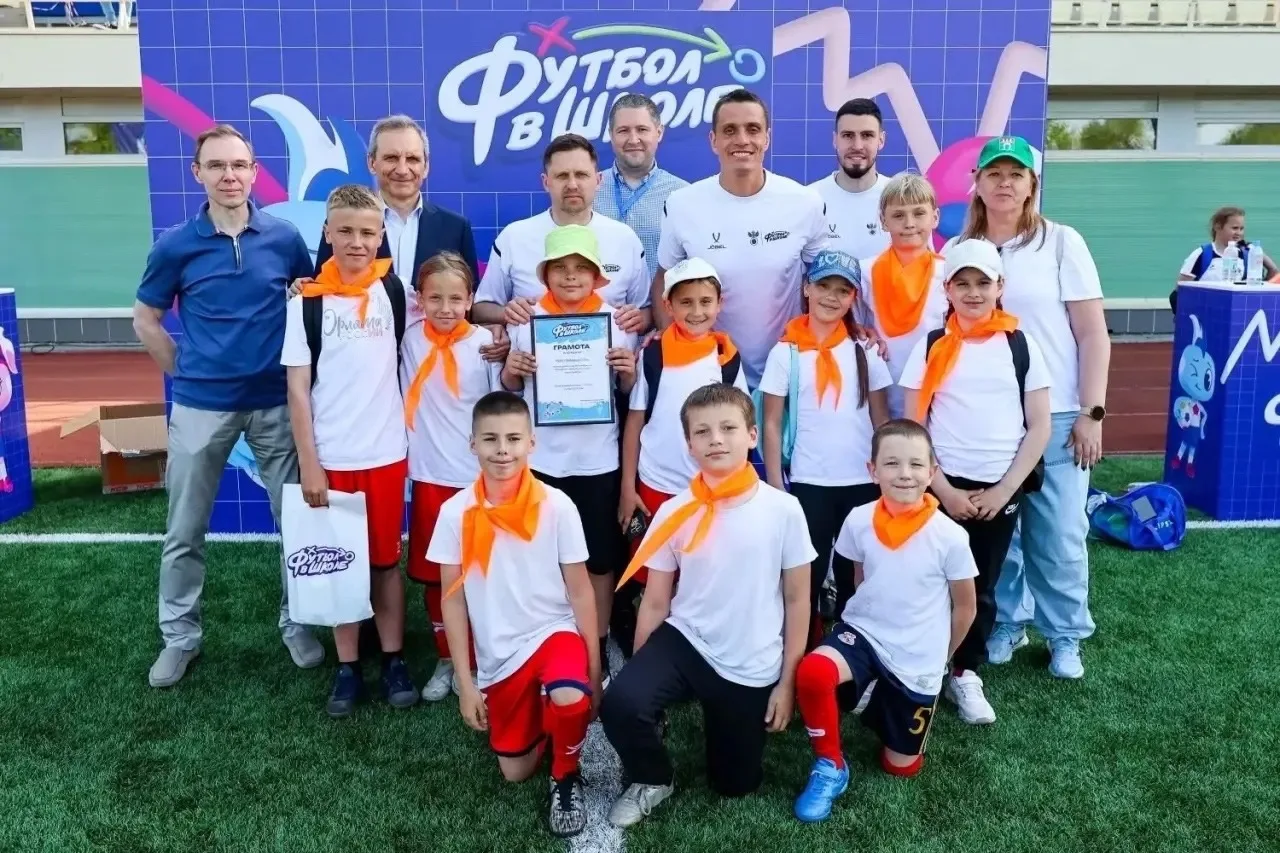 ⚽️ 20 мая 2026 года на стадионе «Спартак» в г. Гатчина прошел Фестиваль «Урок футбола» ...