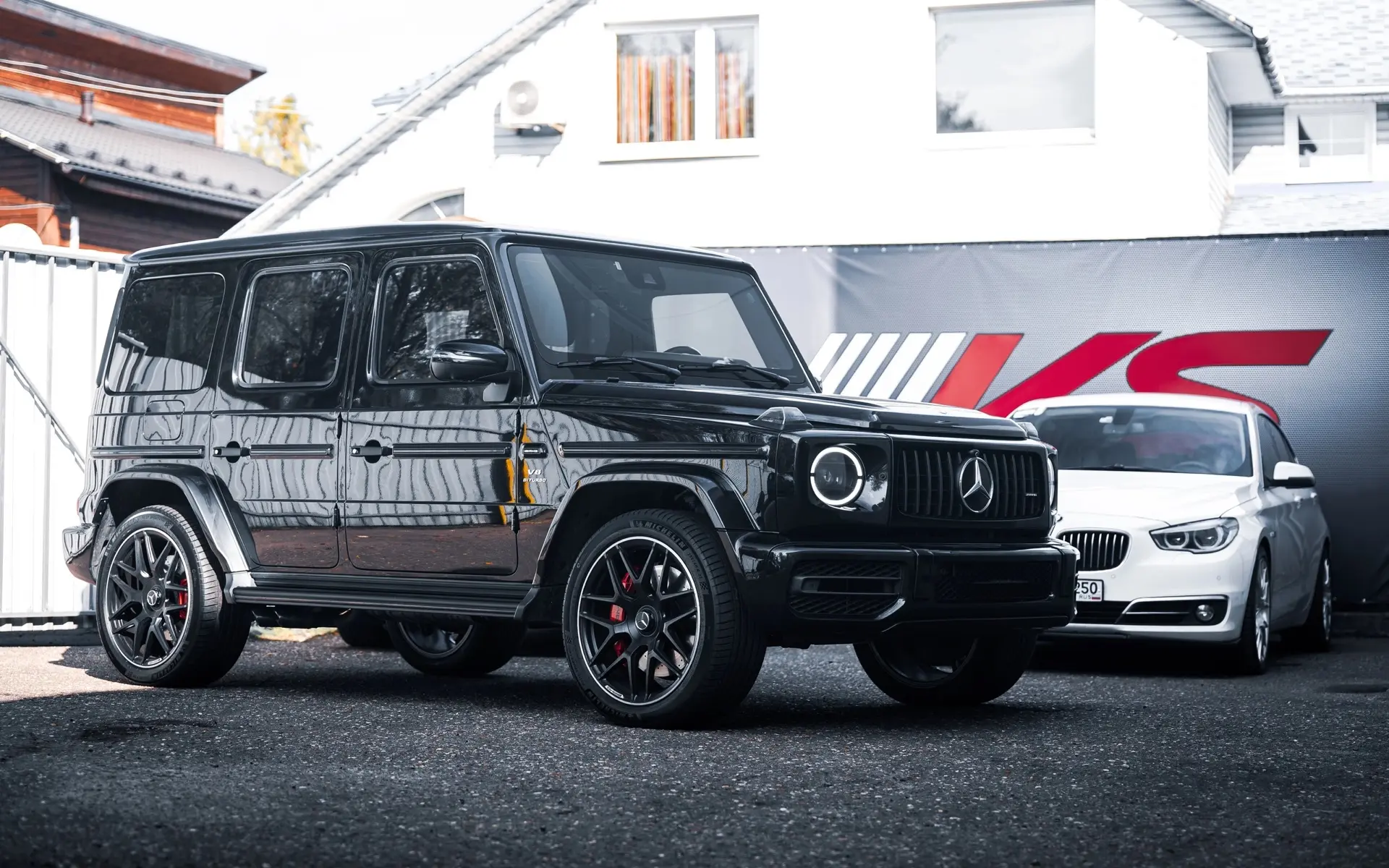 Комплексно подошли к увеличению мощности этого MERCEDES-AMG G63. Выполнили мойку радиат...