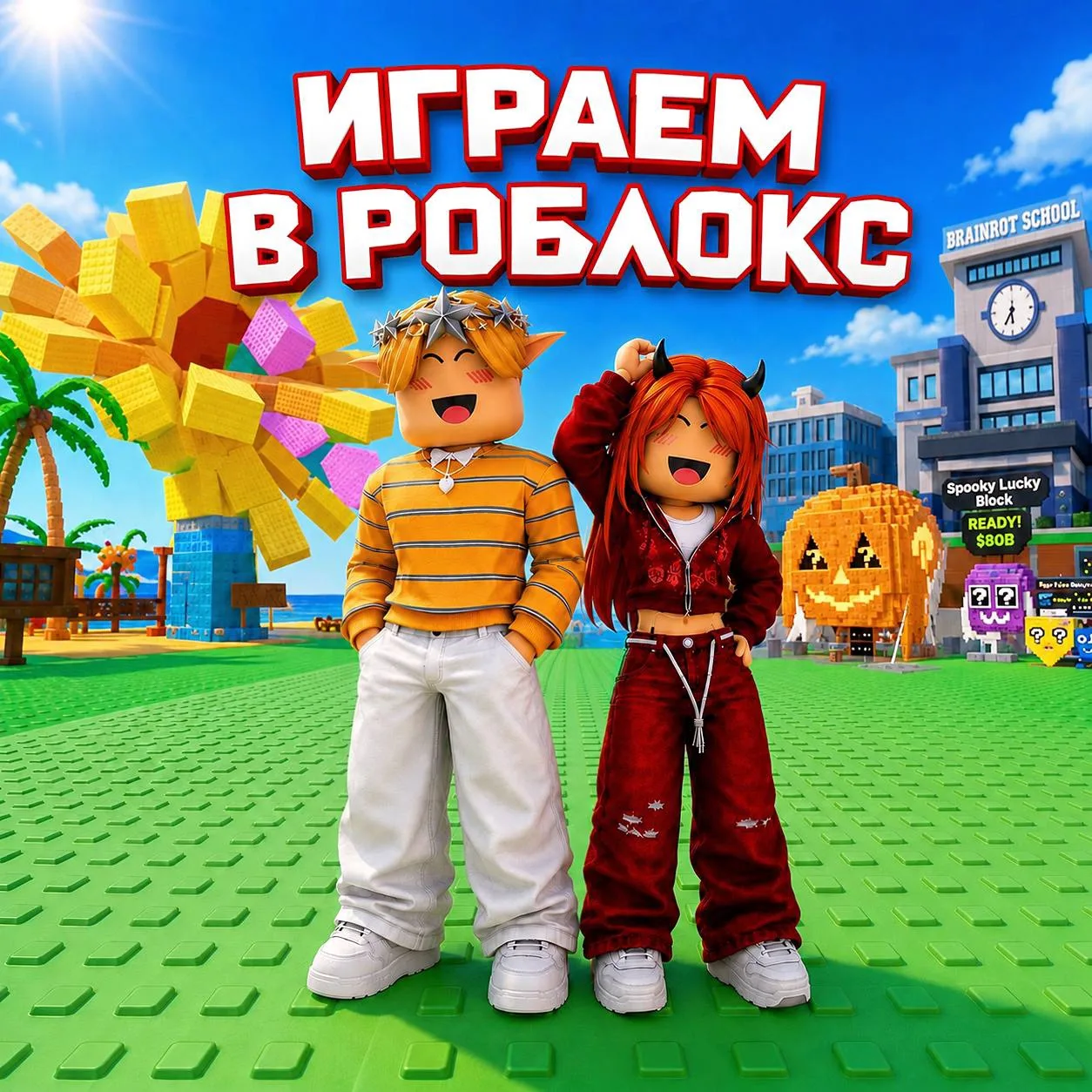 ИГРАЕМ В РОБЛОКС 😜
ВАНЯ ФЛОМ , ВИКУДЗУ 

СКОРО НА ВСЕХ ПЛОЩАДКАХ🩷✌️