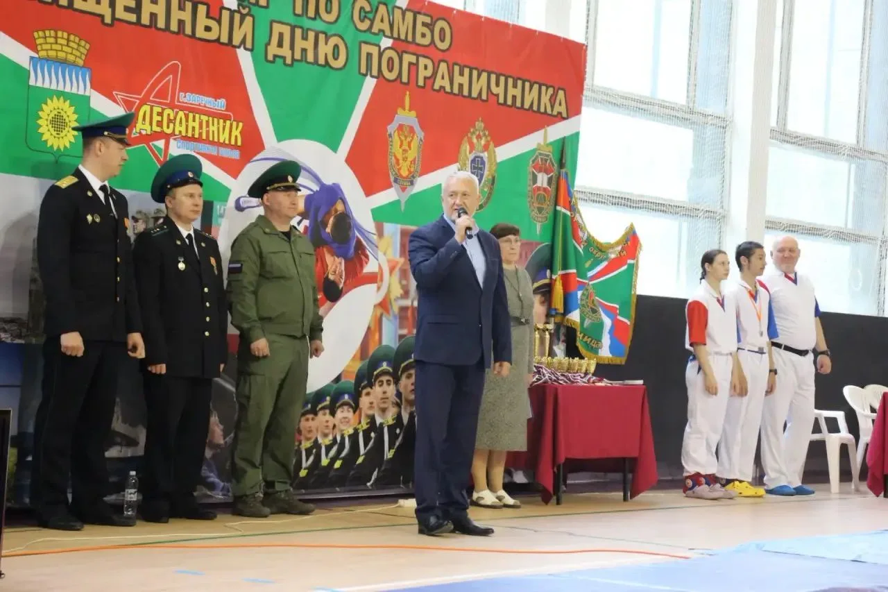 Второй открытый турнир по самбо , посвященный Дню Пограничника в г. Заречный  прошел 23...