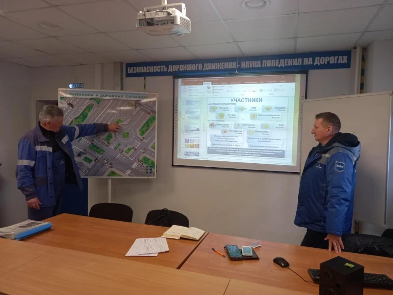 В Новосибирской области сотрудники Госавтоинспекции провели профилактическое мероприятие для водител