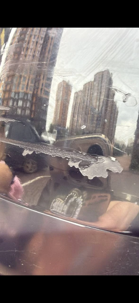«Я по прежнему жду извинений за мое зеркало, иначе будем смотреть камеры . Моя машина с...
