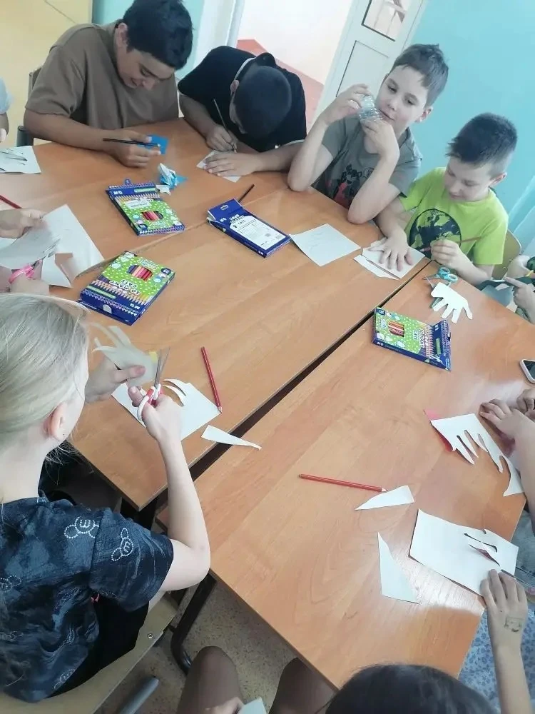 Сегодня в нашем лагере "Ручеёк" (здание  25) прошел особенный день — День духовно-нравс...