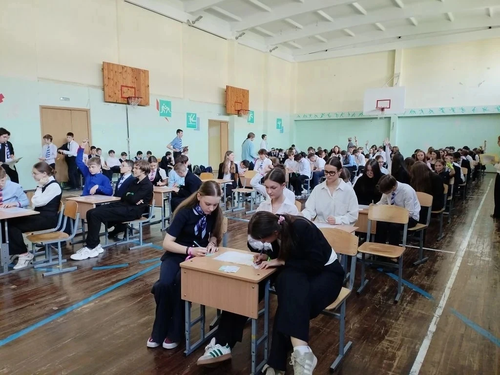 Математический бой: яркое завершение учебного года!🧮   На последней неделе обучения в нашей школе со