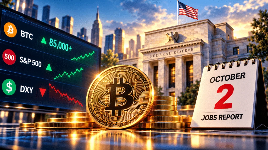 Биткоин поднялся выше $85 000 после более слабых данных по инфляции в США