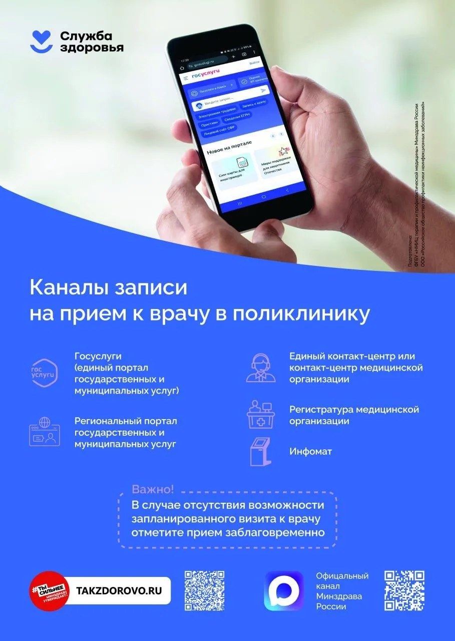 Запись на прием к врачу это первый этап получения медицинской помощи, а значит - это очень важный пр