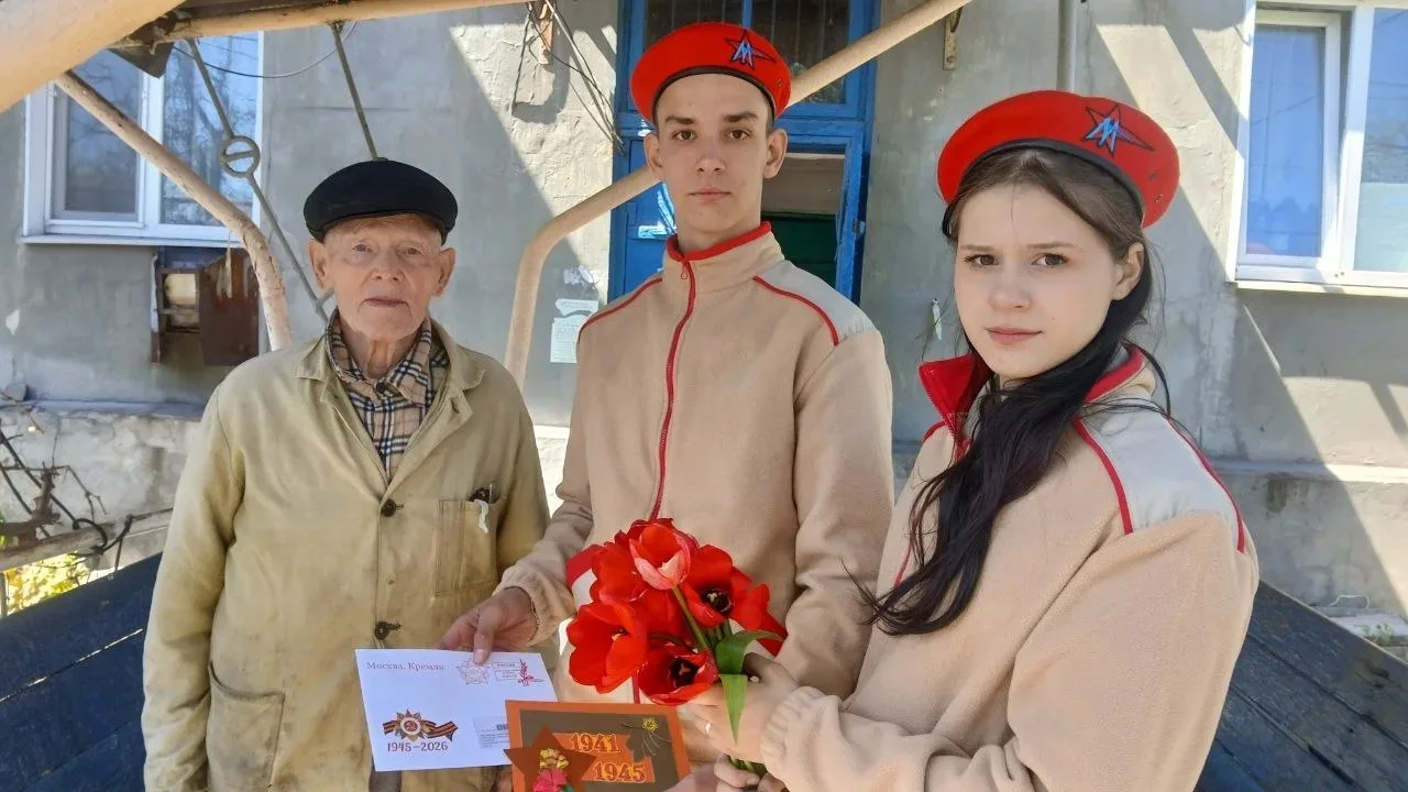 В преддверии 81 годовщины Победы советского народа в Великой Отечественной войне юнарме...