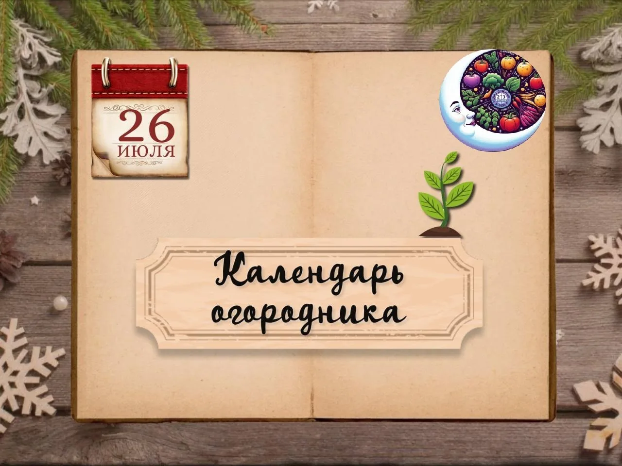 ✨ Календарные праздники 26 ИЮЛЯ