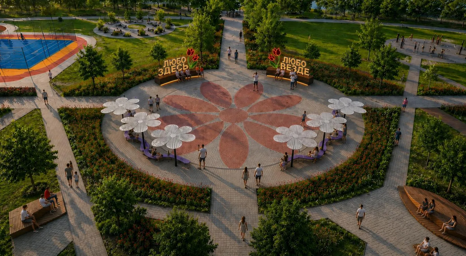 Три проекта благоустройства от Волгоградской области направлены на всероссийский конкурс в Минстрой
