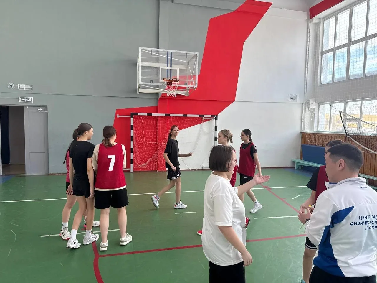 Сегодня завершился очередной этап "Президентские спортивные игры" Баскетбол 3×3