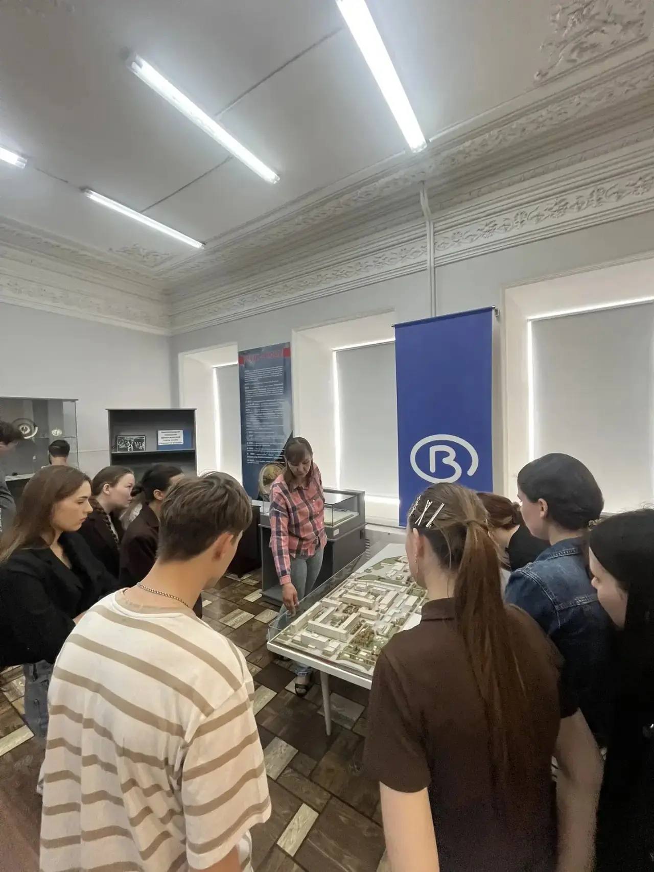 В рамках реализации проекта Пушкинская карта студенты нашего училища посетили музейно-в...