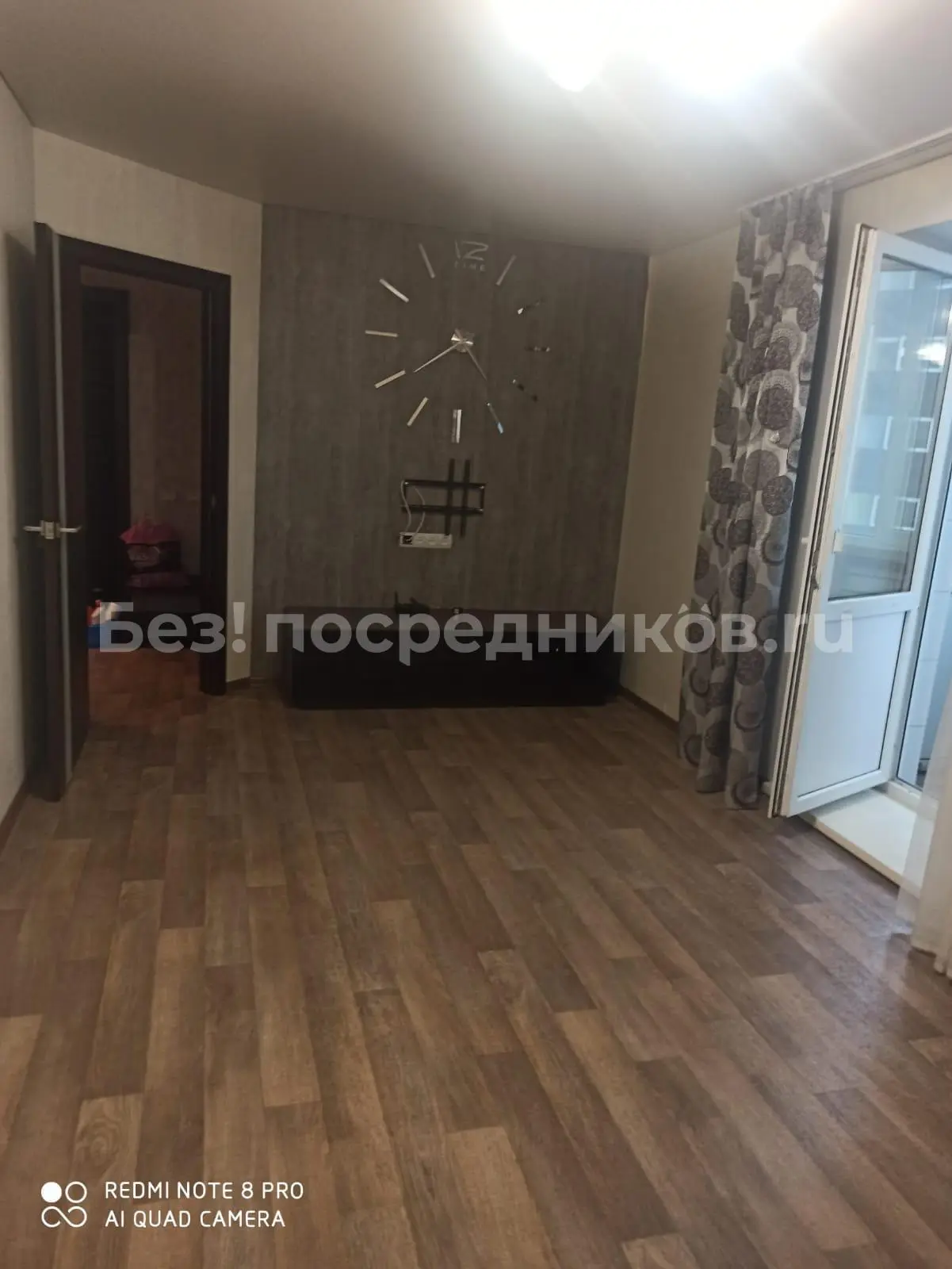 Сдам без посредников: 1-комнатная квартира, 44м²