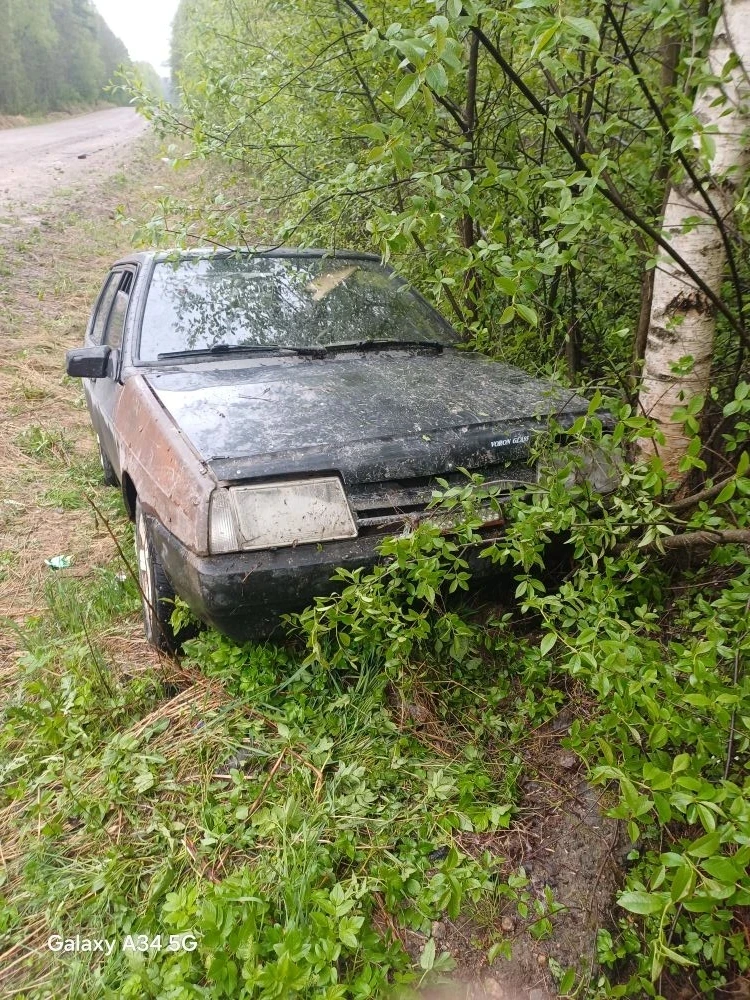 🚒 Дорожно - транспортное происшествие на 14 км. автодороги Суоярви - Поросозеро 16 мая...