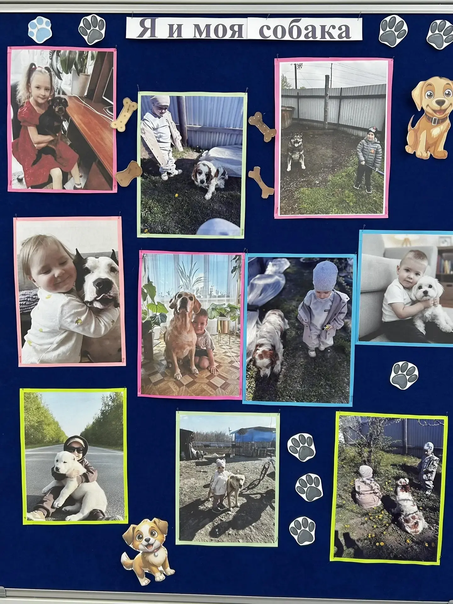 Наши верные друзья! Выставка «Я и моя собака» ко Дню кинолога 🐶📸✨

21 июня в нашей стране отмечает