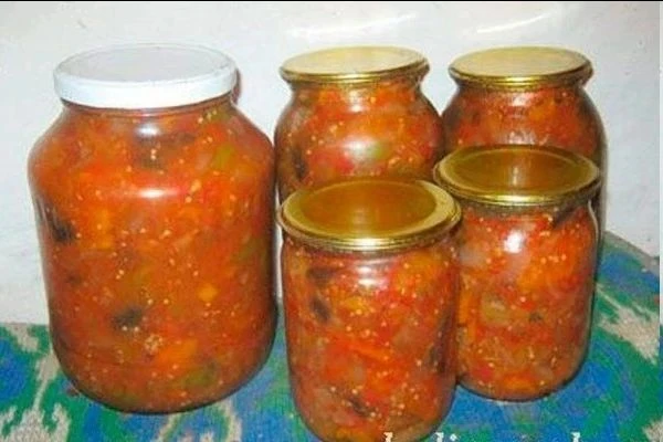 ОВОЩНОЙ САЛАТ