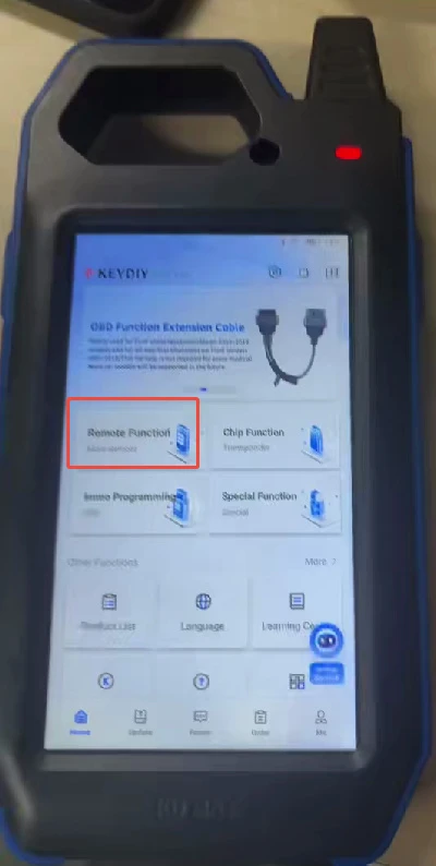 📰 Как решить проблему отсутствия меню клонирования в KEYDIY KD-MAX BDC3?
У пользователя возникла пр