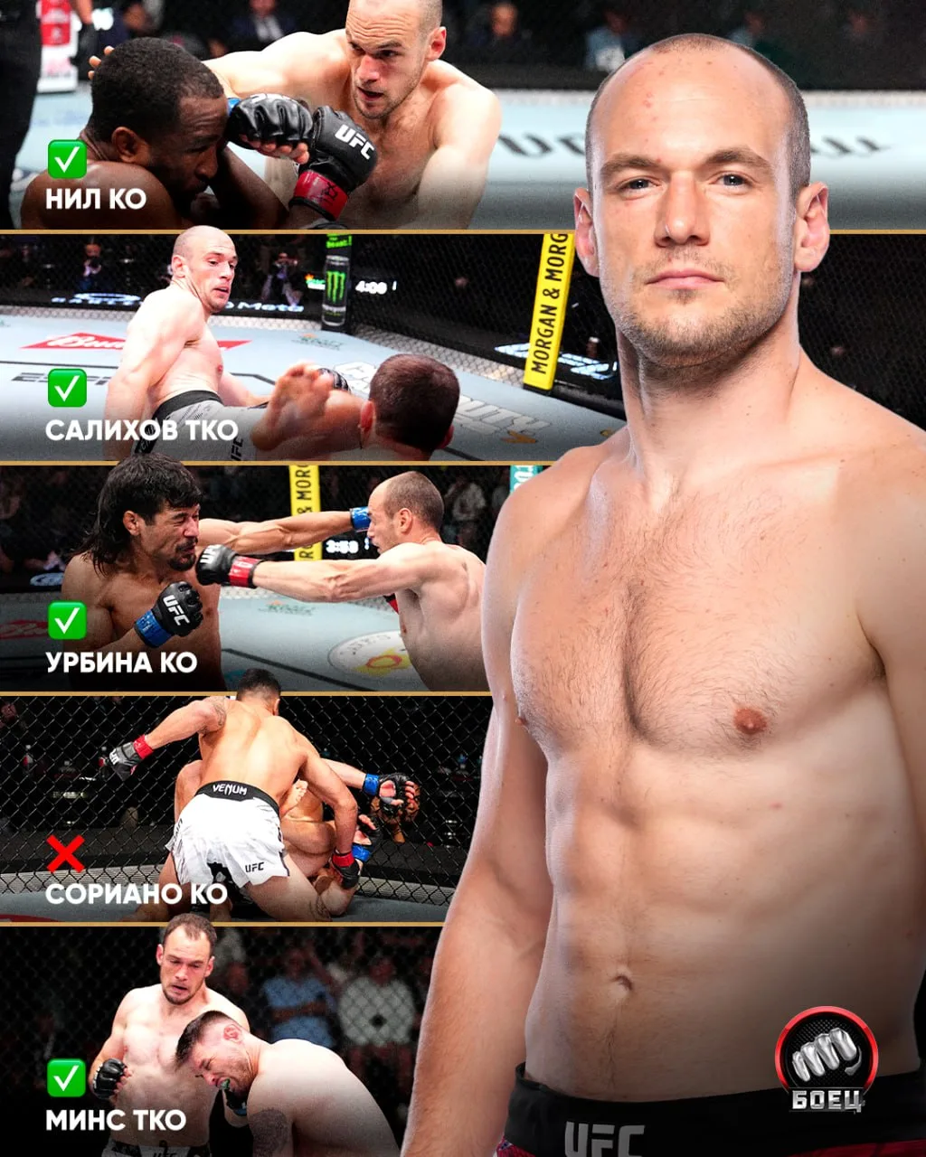 Медич 🆚 Родригез 

Главное событие UFC Белград. Исторический турнир для Сербии 👊

Смотрим на резул