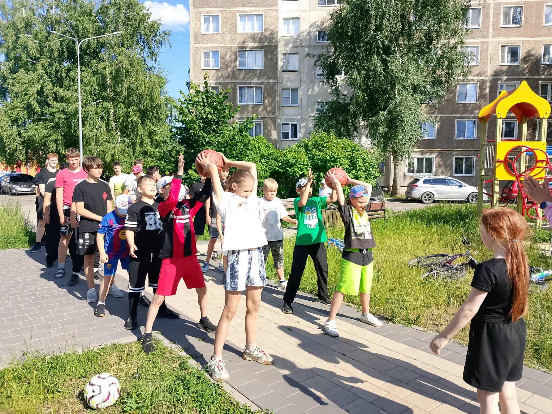 ☀💦Лето — это не только время отдыха, но и отличная возможность стать сильнее, быстрее и дружнее! Им