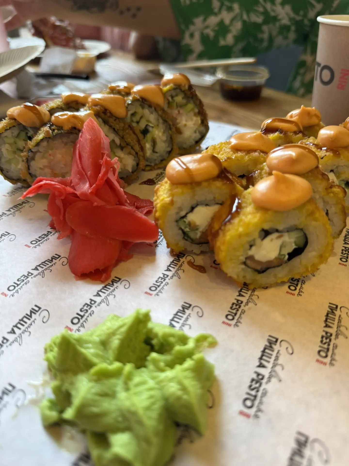 🍣🍕 Зашли перекусить на Пушкинской — и вот что по деньгам.