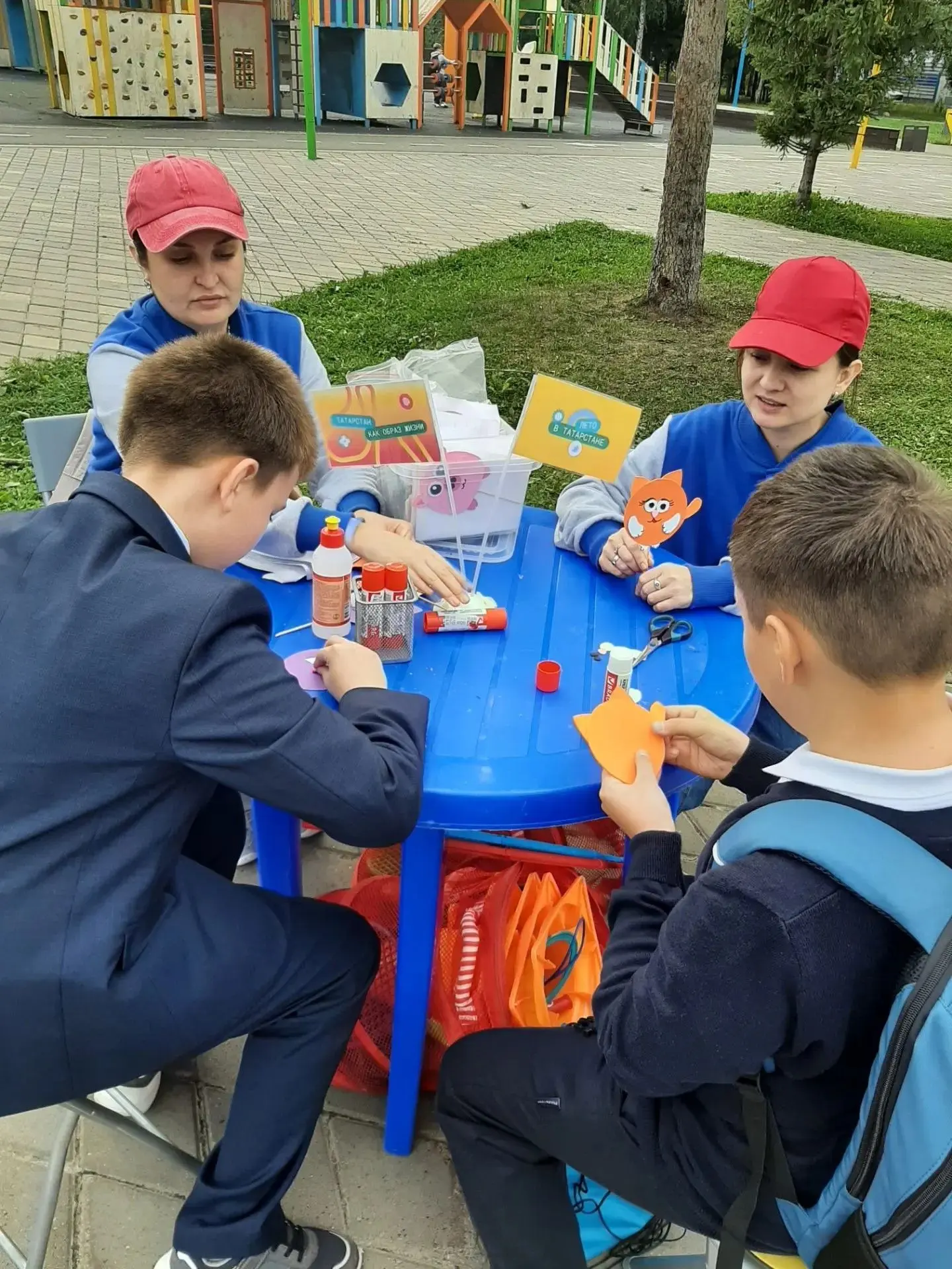 Летний микс в «Калейдоскопе»: было ярко, шумно и весело!