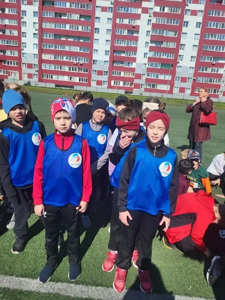 🏃‍♂️🏃‍♀️ Наши юные чемпионы: первые шаги к большим победам!  Вот и прозвучал стартовый свисток самой