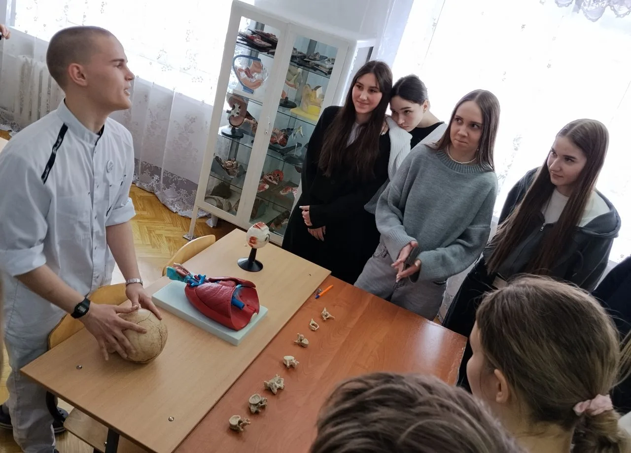 ✅Учащиеся 8-9 классов посетили профориентационное мероприятие в Ленинск-Кузнецком филиале Кузбасског