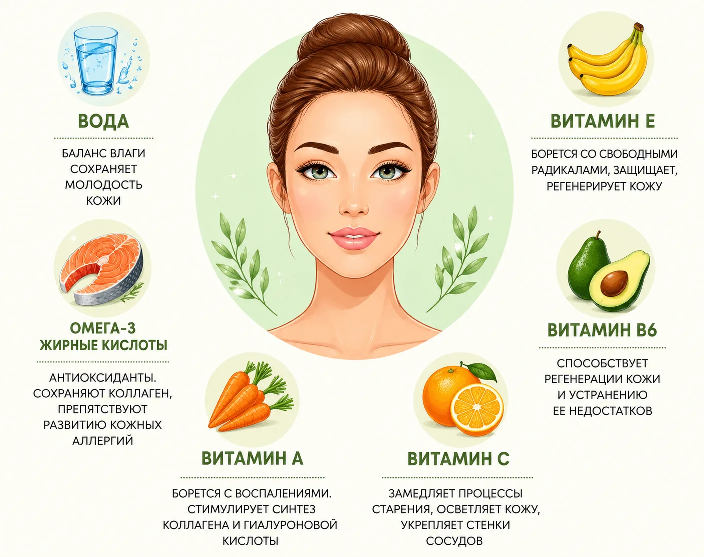 ✨ Почему кожа теряет эластичность и как её поддержать?
