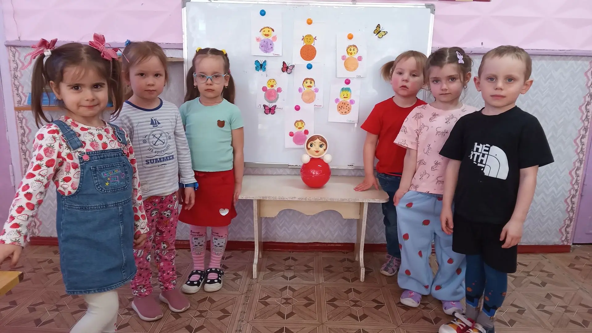МБДОУ детский сад "Теремок" принимает активное участие в реализации мероприятий нацпрое...