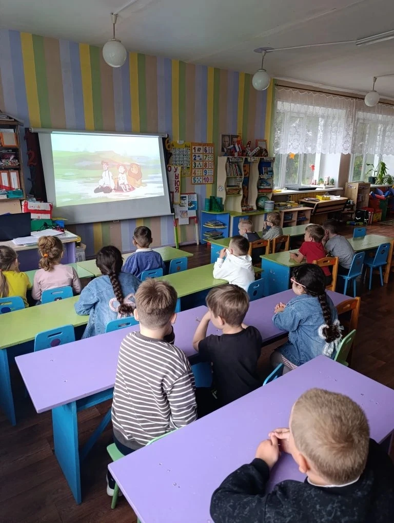 🤗 Ребята в гостях у истории. В нашем детском саду состоялся показ анимационного мультф...