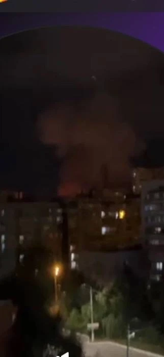 💥 ВСУ атаковали Белгород. Возникли пожары.